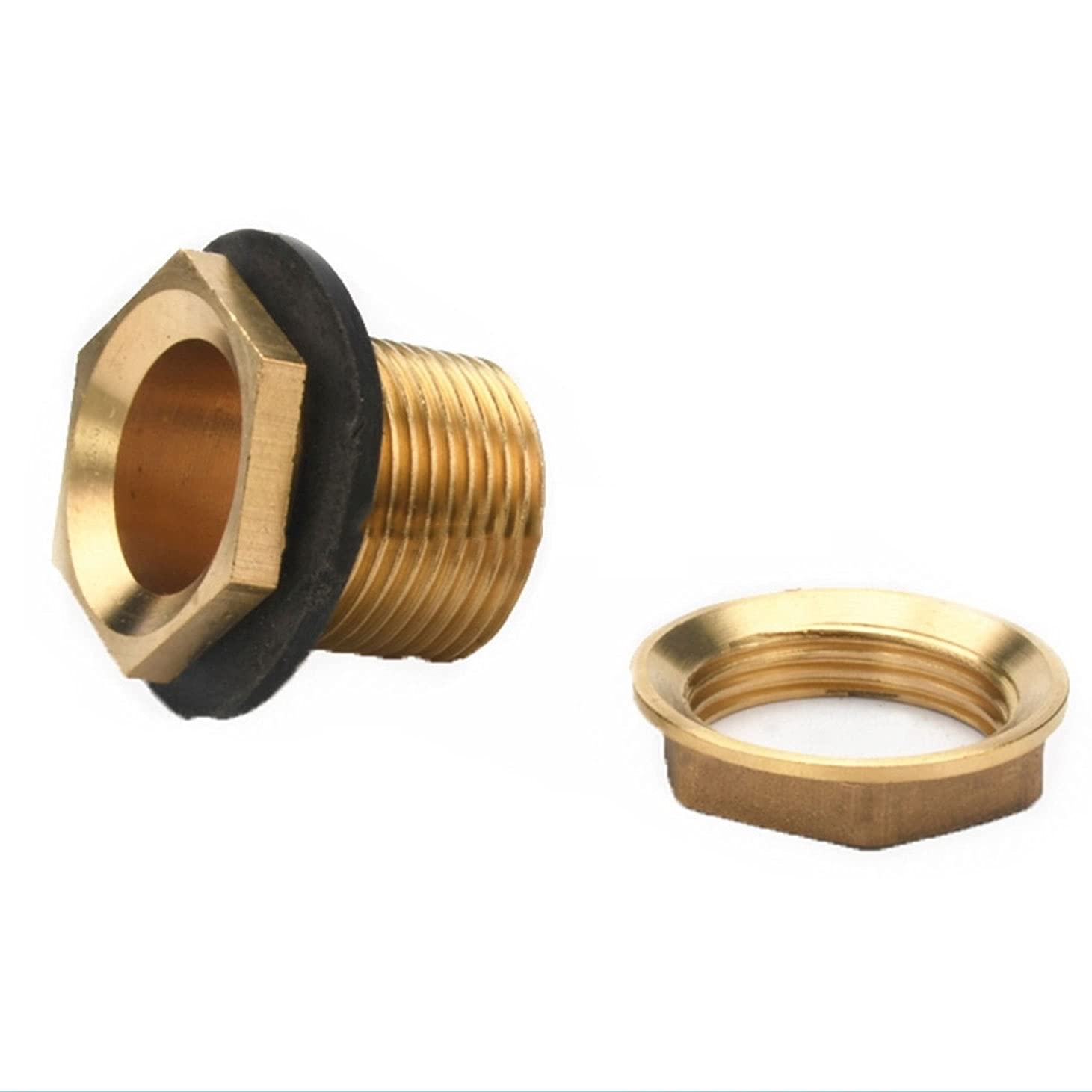 Qinlu-Brass Connector Hose Fitting 1/2