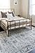 Unique Loom Sofia Collection Area Rug - Casino (8' x 10' Rectangle, Gray/ Beige)