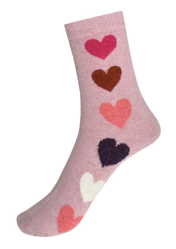 Image of Shag Wear Women's Novelty Angora Socks, Cute Animal Casual Cozy Soft and Warm, 3 Pack