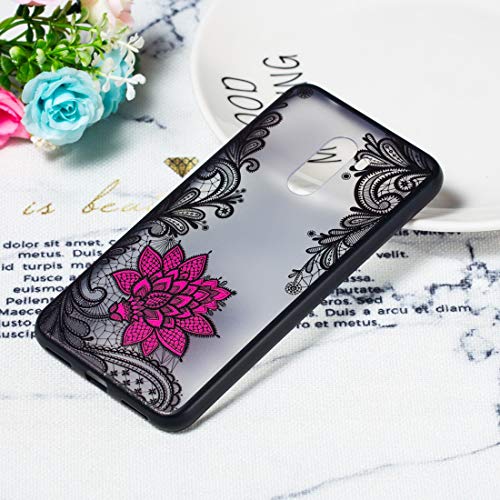 Coque Pocophone F1 remplacement protection PC dur motif relief