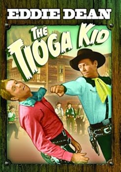 DVD The Tioga Kid Book