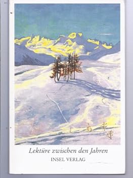 Paperback Lektüre zwischen den Jahren. [German] Book