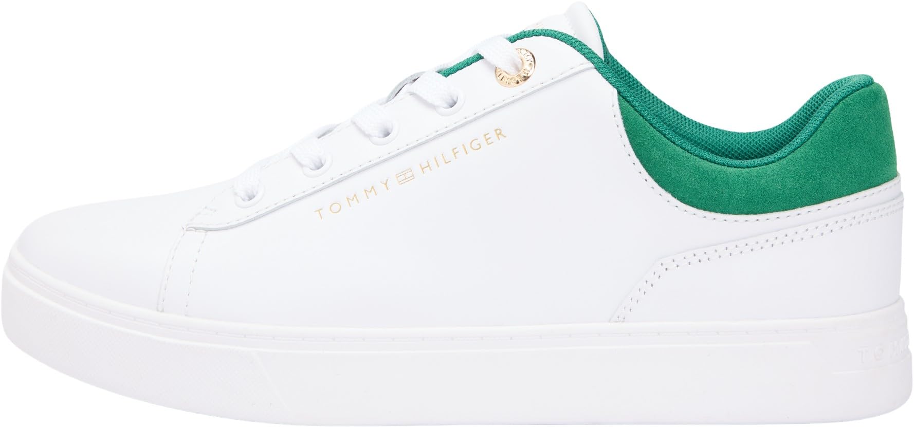 Tommy Hilfiger Adaptive Damen Casual Cupsole Sneaker Fw0fw09020Low Top