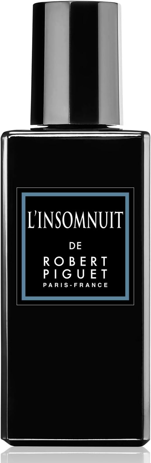 L'Insomnuit Eau de Parfum Spray - Unisex Oriental Perfume with Notes of Iris, Sandalwood & Cedar - Made in France, 3.4 Fl Oz