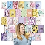 USO: Las fotos no tienen adhesivo para que tu puedas decidir si pegarlas a la pared con cinta adhesiva de doble cara, o bien, colgarlas en guirnaldas con luces, también puedes ponerlas en una mesa de escritorio o mesa de centro y arriba colocar un cristal para poder disfrutas de los diseños de las fotos.