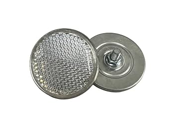 対電磁波リフレクター AUTOMAX izumi 丸型リフレクター 40mm 2個セット 車検対応