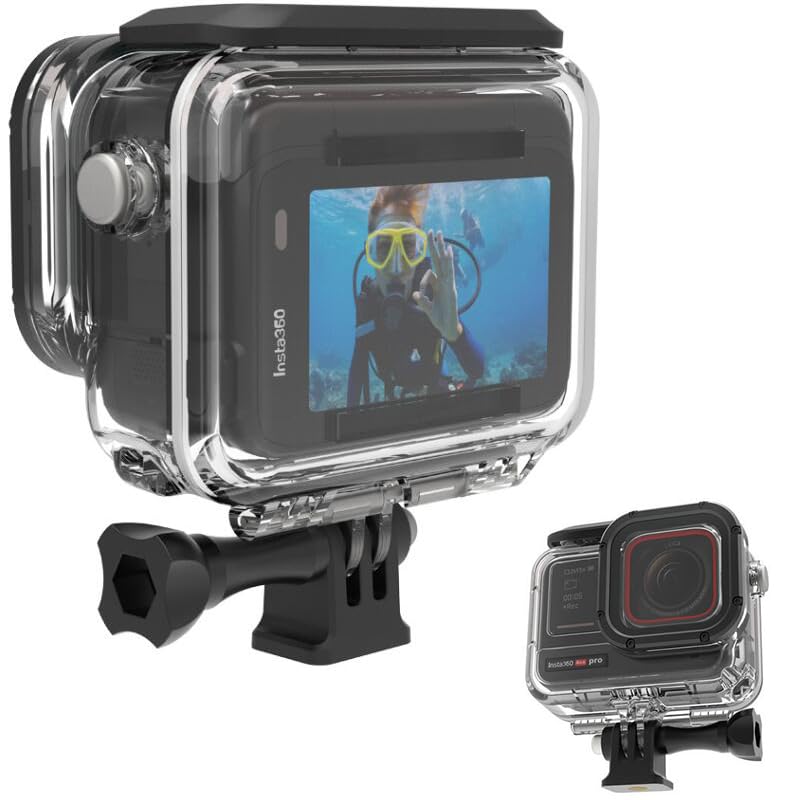 Amazon | Insta360 Ace Pro 対応 防水ケース水中ハウジング