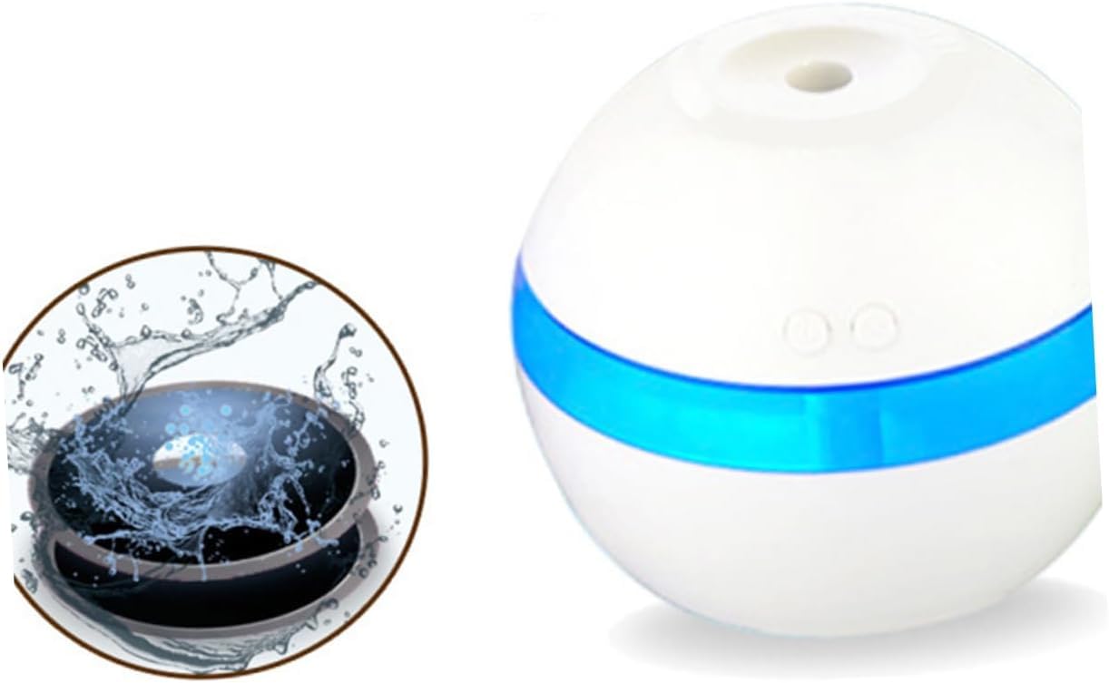 Domésticos 2 uds Mini humidificador difusor de Aroma humidificador silencioso humidificador de Niebla portátil Blanco