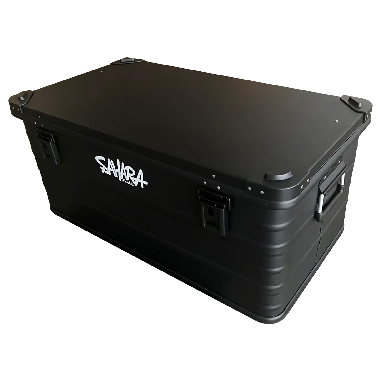 アルミコンテナ 米軍 放出品 アウトドア キャンプ サバゲー 車載 USA 無骨 激安ゲーム・おもちゃ・グッズ - アルミコンテナ 米軍 放出品