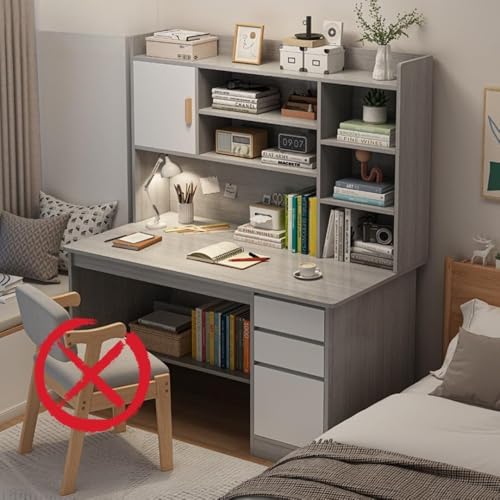 Emidor �R���s���[�^�[�f�X�N�A�׋����A���[�I�A��Ƒ�t���A��45cm�A�{�I�Ə㕔�L���r�l�b�g�t���A���肵�Ă��đg�ݗ��Ă��ȒP�A�ƒ�A�Q���A�׋��ɍœK�ł��B (C,100*45*163cm)