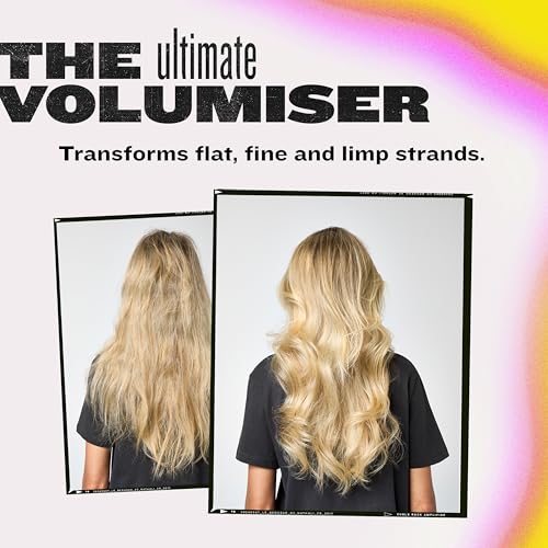 Bettkopf von TIGI | Queen For a Day verdichtendes Haar-Volumenspray | Professionelle volumengebende Haarprodukte | Ideal für feines, plattes und dünnes Haar | 311 ml, Verpackung kann variieren