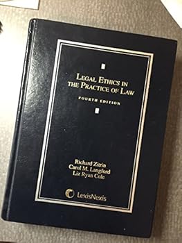 Hardcover Legal Ethics in the Practice of Law Book