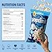 Poptime Sea Salt Kettle Cooked Popcorn, 4.5 oz Individual Snack Bags, Made with Avocado Oil, Low Calorie Healthy Savory Popcorn Snack, Gluten Free, Non-GMO, Vegan, Whole Grain, Kosher, Pack of 4