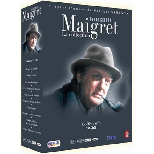 Maigret - La collection, coffret n° 3