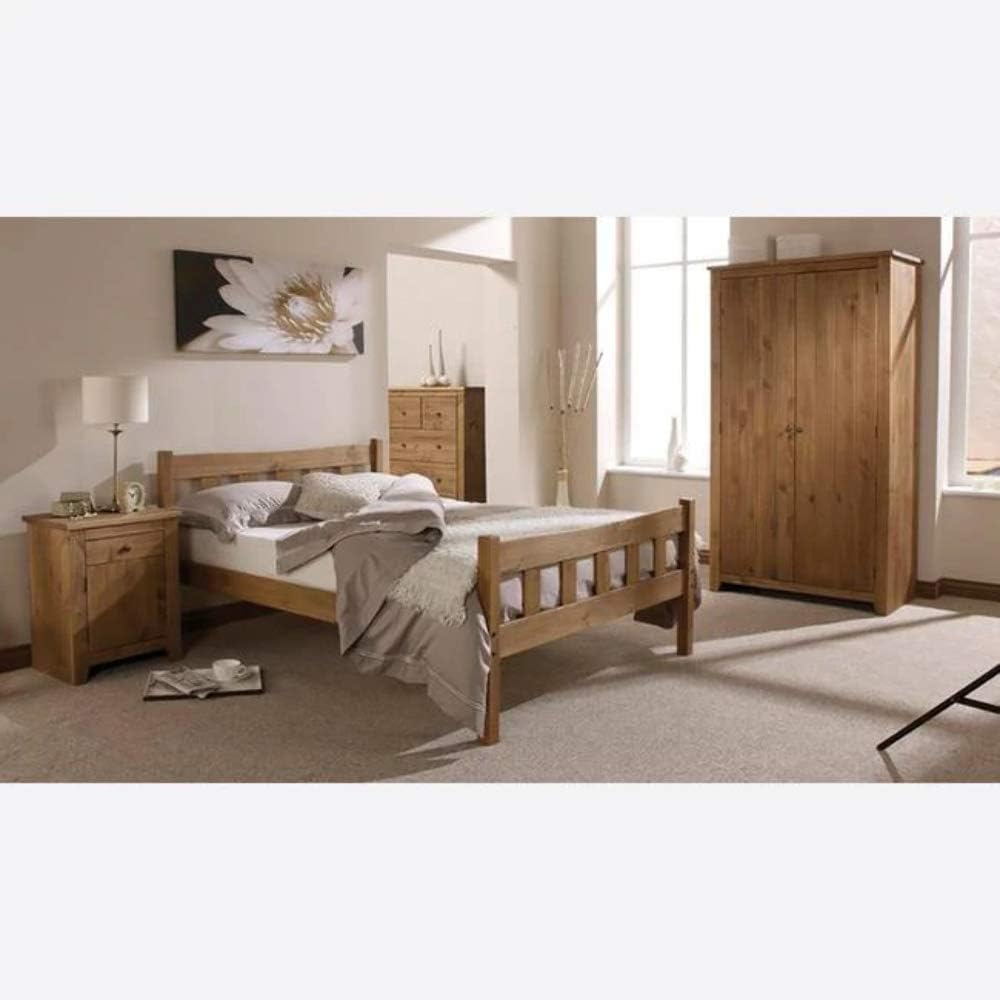 Matalan Stamford Bed Pine Amazon.co.uk Home & Kitchen