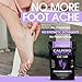 Calming Lavender Foot Soak with Epsom Salt, Made in USA, Foot Soak Soothes Tired Feet, Athletes Foot, Stubborn Foot Odor, Softens Calluses & Helps Treat Toenail, 16 oz 1 lb