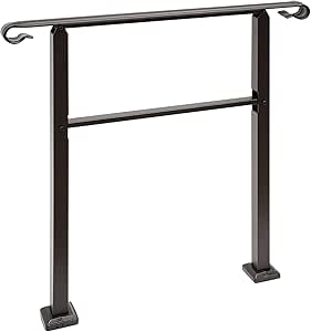 Handrails for Outdoor, Staircase Handrail, Porch- 3 Feet Grab Bars ...
