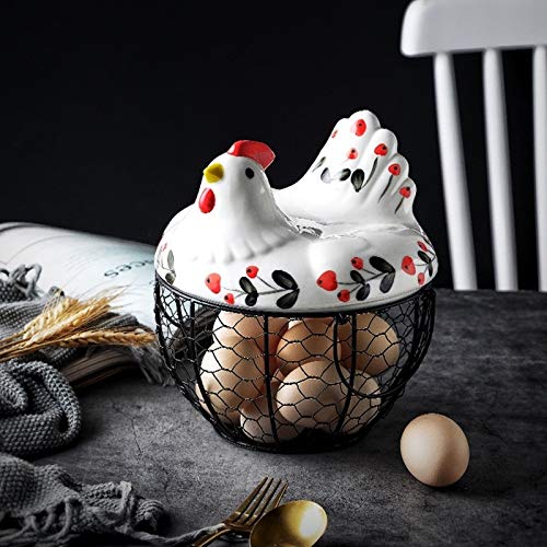 Scatola Portaoggetti Canestri di stoccaggio Creativi e carini Tavolo da cestino della lavanderia con contenitori for stoccaggio del coperchio Adatto for cucine e armadietti Adatto per guardaroba, came
