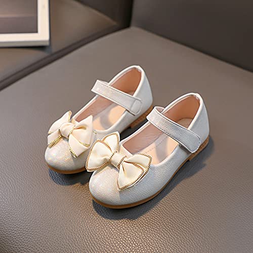 Generic Fashion Summer Children Sandals Girls Casual Shoes Flat Bottom Lightweight Solid Color Bow Little Girl Sandals3