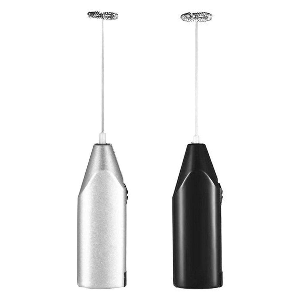 MOMOJIA 2Pcs Electric Tumbler Stirrers Tumbler Handheld Epoxy Resin Mixing Sticks Mixers, Black
