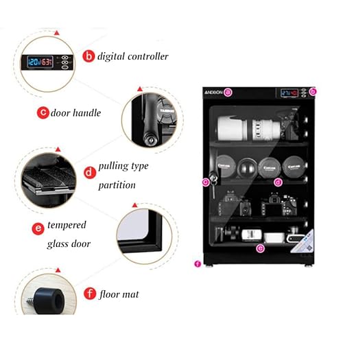 Generic プロ 100L 全自動デジタルカメラ防塵収納 の商品画像 3