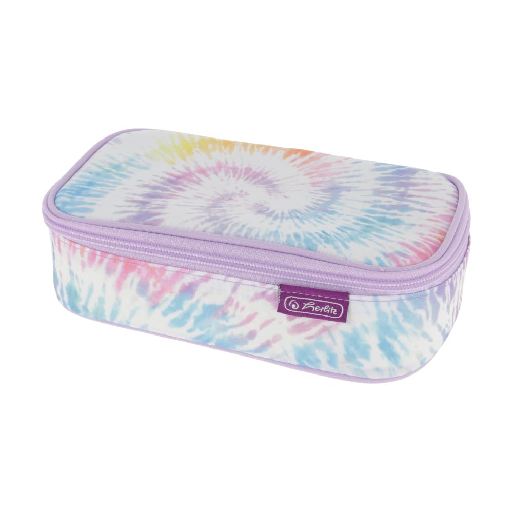 Herlitz New Batik Freedom Pencil Case Beatbox, New Batik Freedom, 22,5 x 12 x 7 cm, Pencil case