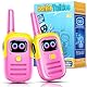 Gifitizi Geschenk Mädchen 3 4 5 6 7 8 9 10 Jahre, Spielzeug Mädchen 3-10 Jahre Walkie Talkie Kinder Mädchen 3-10 Jahre Geschenkideen 3-10 Jahre Mädchen Geschenk Woki Toki
