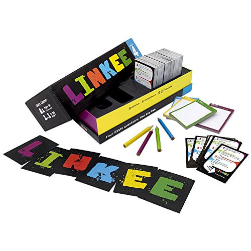 Ideal LINKEE Trivia Game para 2-30 jugadores miniatura 2