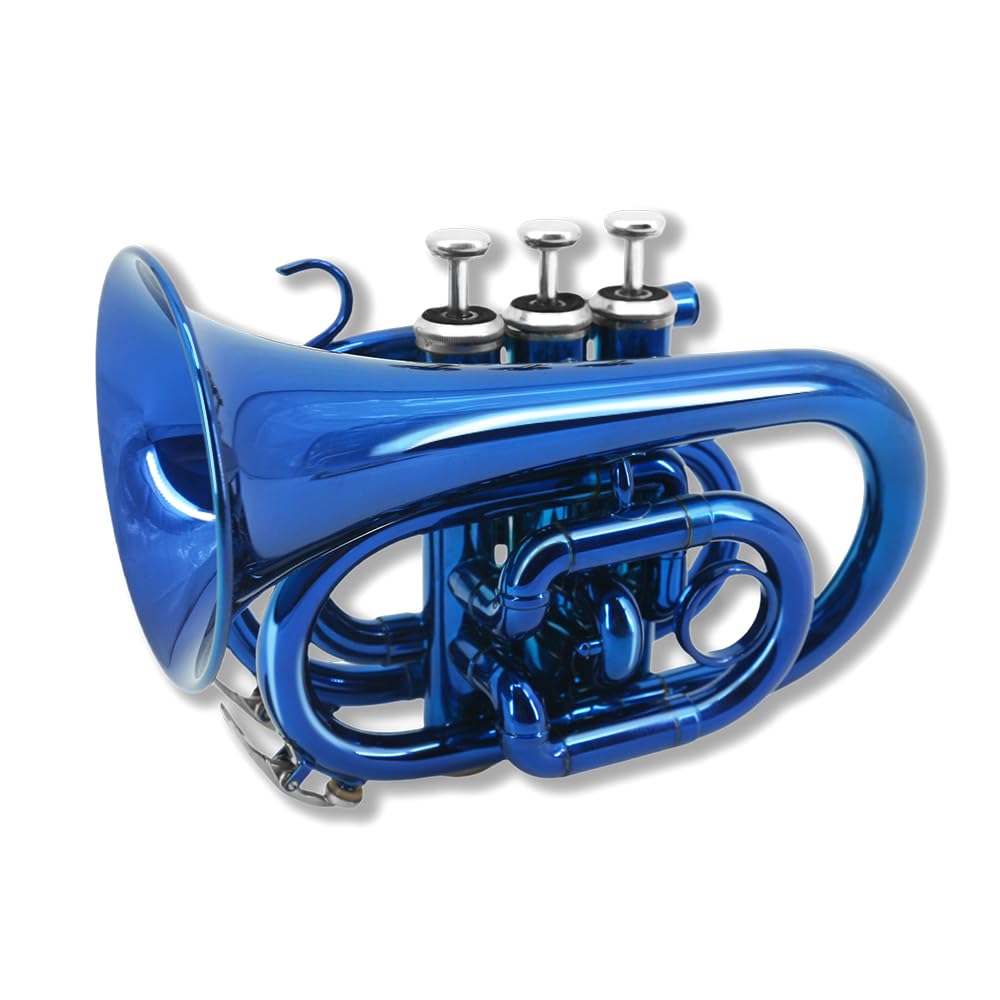 Classic Cantabile TR-30L Bb-Trompet (Beker Messing 123 mm, Mondbuis Goudmessing, Monel-ventielen, boring 11,65 mm