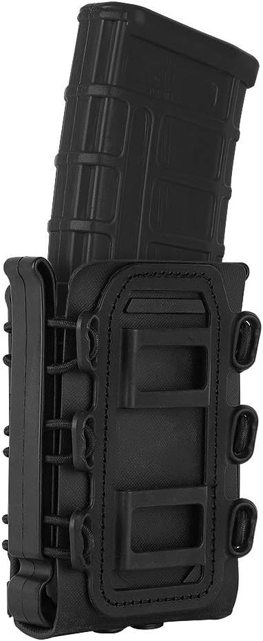 KRYDEX 5.56mm 7.62mm Magazine Pouch with MOLLE Clip Universal Mag Holder