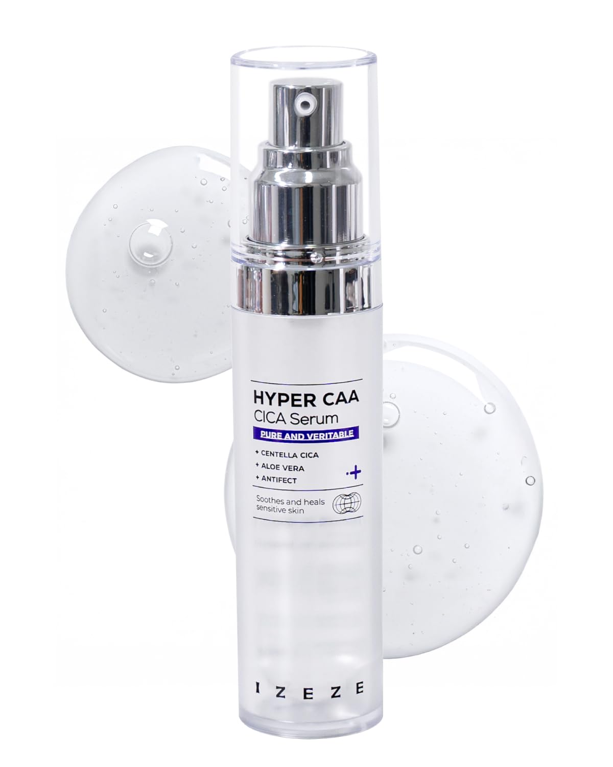 Amazon.com: IZEZE Hyper CAA Cica Serum 1.01 Fl Oz, 30 ml