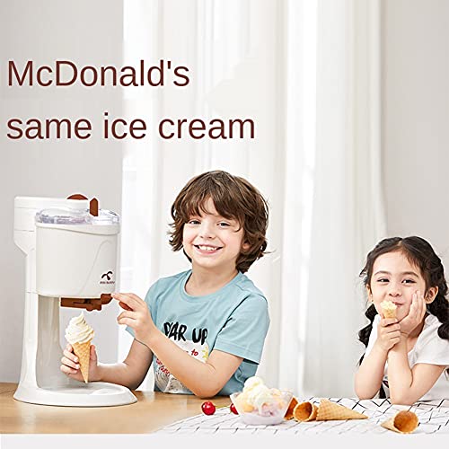 KUYT Eismaschine 1L, Softeismaschine für Zuhause Ice Cream Maker mit Leise Mischpaddel für Eiscreme Frozen Joghurt und… – Bild 3