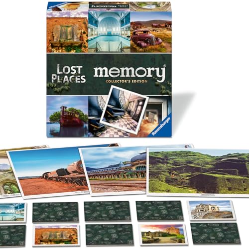 Ravensburger 23499 Collector's Memory® Lost Places - Das weltbekannte...