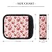 2 Pcs Luggage Handle Wraps for Suitcase - Fashion Cute Pink Piggy Print Luggage Handle Covers, Suitcase Tags Identifiers for Suitcases, Travel Essentials for Flying Accessories