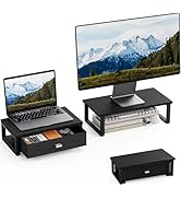 Amazon | WOHOMO デスク 折りたたみデスク 幅80*奥行40*高さ74.5cm