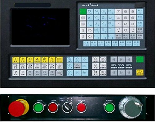 GOWE Macchina CNC del regolatore del sistema del tornio di CNC di 2 assi