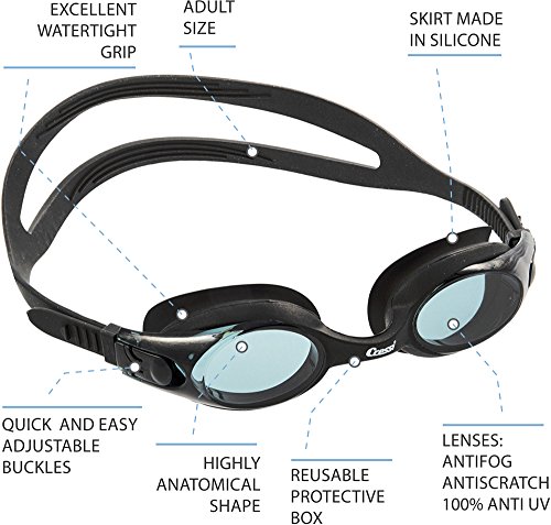 Cressi Velocity Occhialini da Nuoto a Oculari
