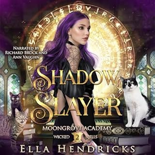 Shadow Slayer Audiolibro Por Ella Hendricks arte de portada