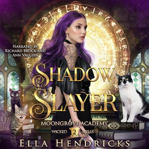 Shadow Slayer by Ella Hendricks episode artwork