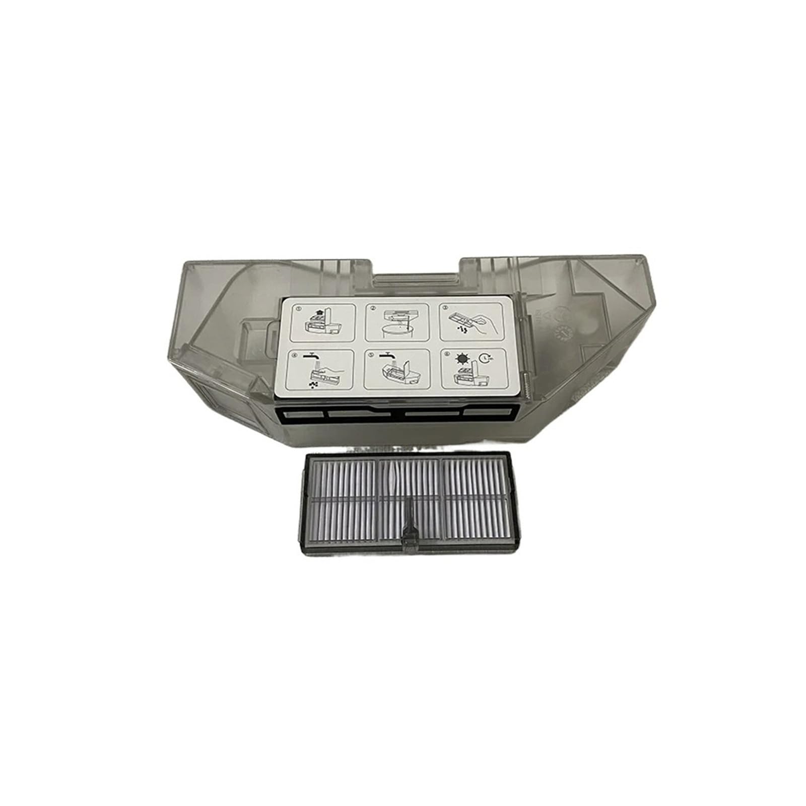 X psblty Compatible For Xiaomi，for Mijia M40 D110CN，Robot Vacuum Cleaner Components Dust Box