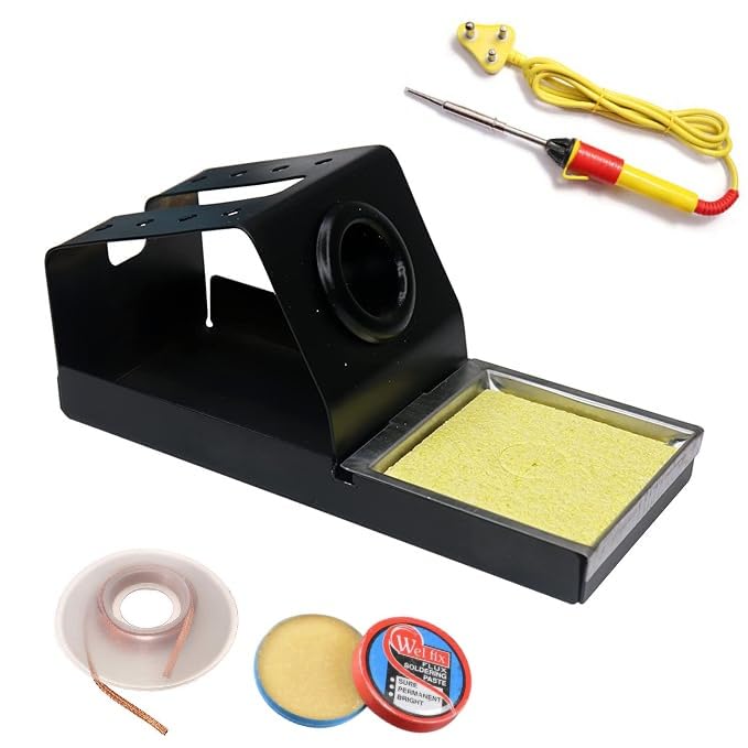 Kit Accessoires Pour Fer à Souder - Support Et Outils - Occasion Bon état