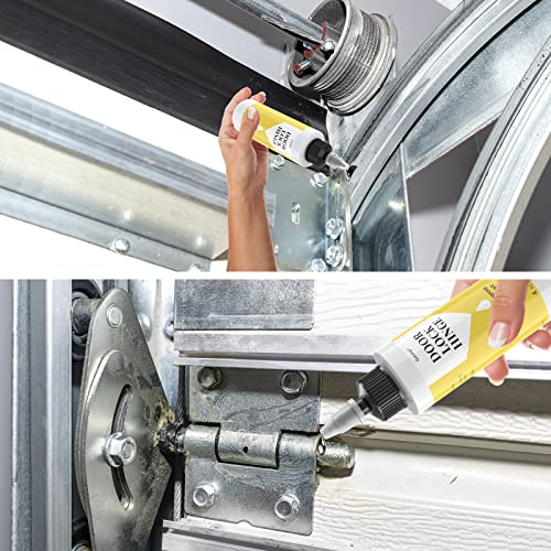 Image of Door Hinge Lubricant kit | 4 oz + 1 oz Needle Combo, Long-Lasting Lock Lubricant, Hinge, Lock, Tools, Bicycles | Stops Squeaks Fast, Smooth Locks & Hinges, Prevent Rust, Multi-Purpose Door Hinge Lubricant for Car, Tools, Bike Chains