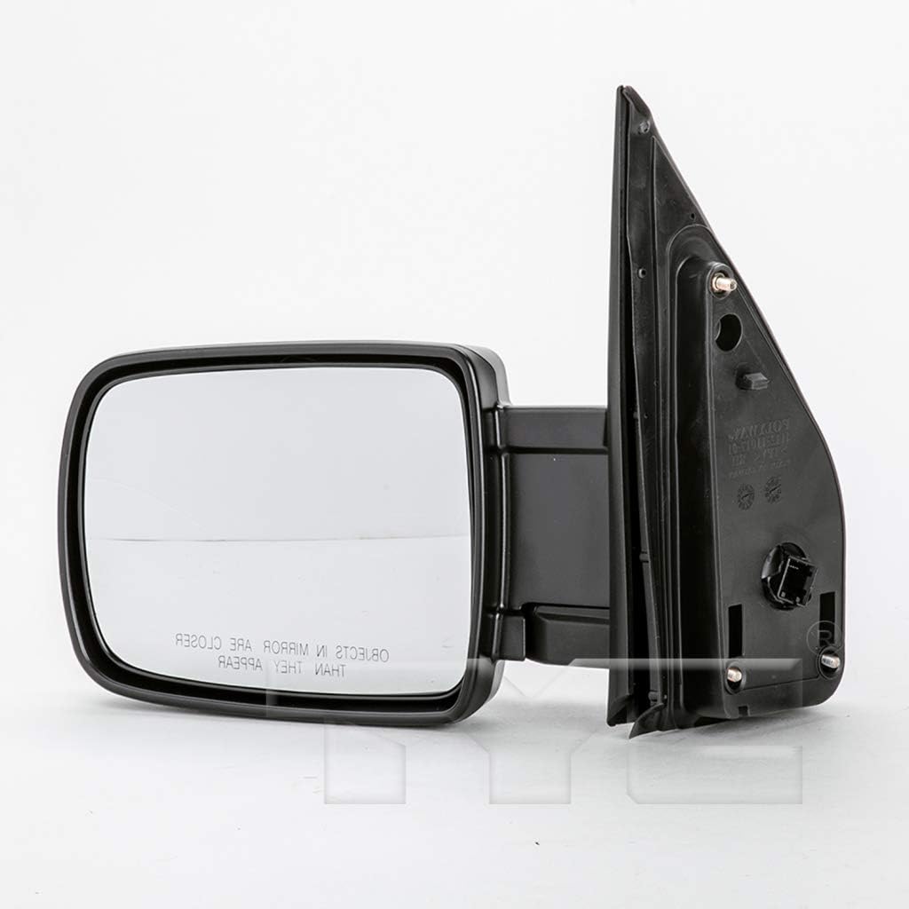 For Honda Element 2003 04 05 06 07 2008 Door Mirror Driver Side | Power | Non-Heated | Replacement For 76250-SCV-A01ZA | HO1320222