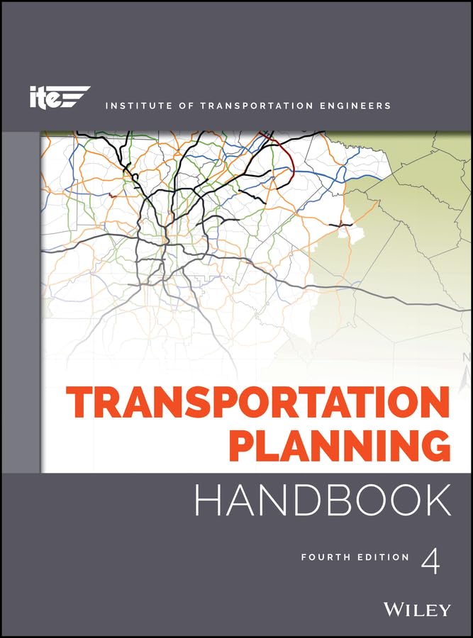 Transportation Planning Handbook (English Edition)