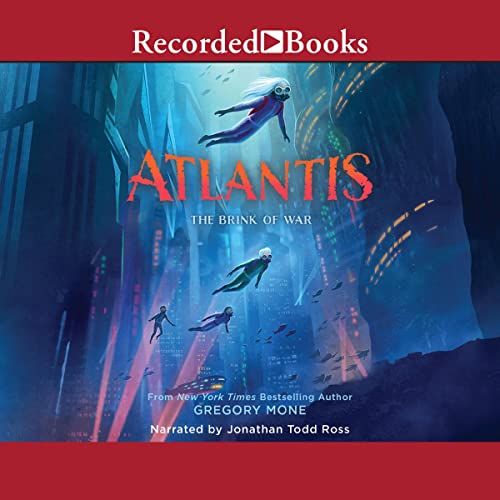 Atlantis: The Brink of War by Gregory Mone episode artwork