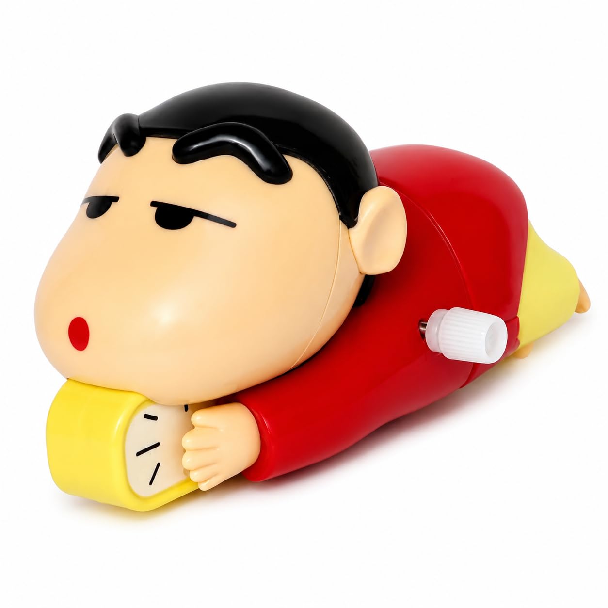 HVB Shinchan Toy for Kids, Crawling Shinchan Action Figure Movable Toy for Babies, Key Operated Wind Up Toys for Kids