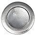 Leeber Hammered Round Tray