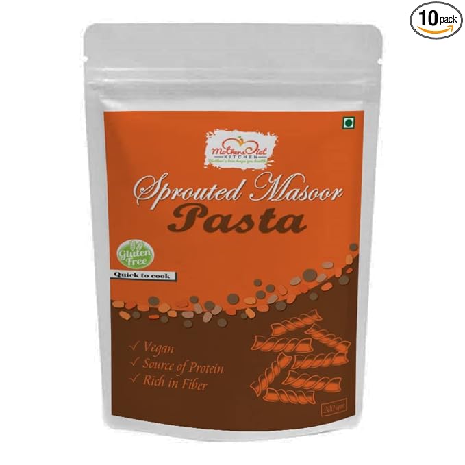 Sprouted Masoor Gluten Free Pasta - 200g