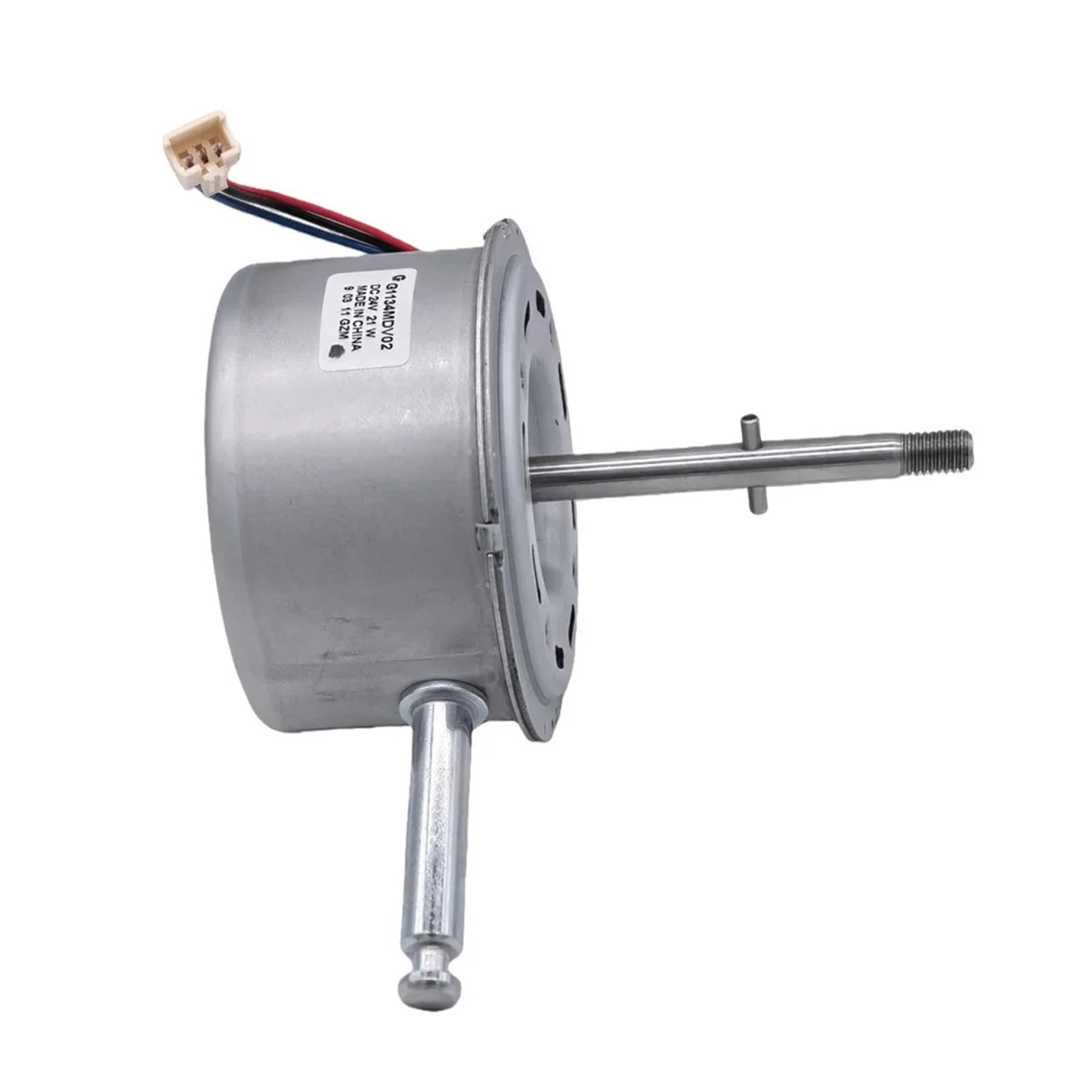 Motor De Ventilador De CC Cerrado Sin Escobillas | Con controlador incorporado, entrada de 12-24 V y control de velocidad PWM