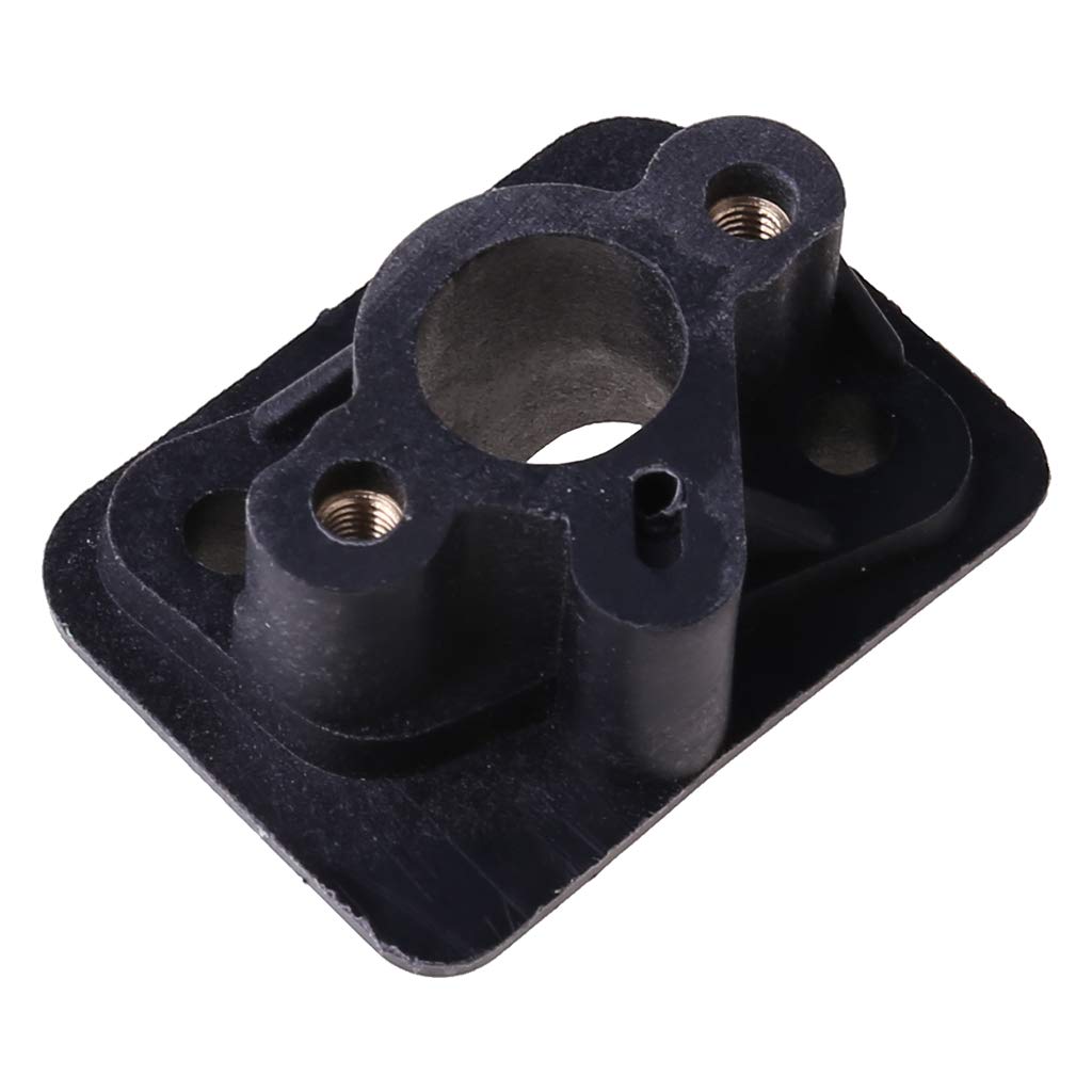 2 Piezas 40-5 43CC 52CC desbrozadora colector de admisión Conector de Base del carburador, Tubo de admisión, Adaptador de carbohidratos